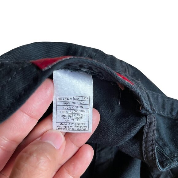 VINTAGE 1933 NFL Drew Pearson Pittsburgh Steelers Adjustable Snapback Hat - Picture 13 of 15